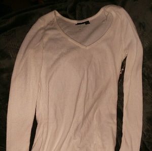 NWT Ladies Size L. Eye Candy ribbed sweater